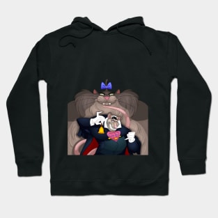 Princess is hungry Hoodie